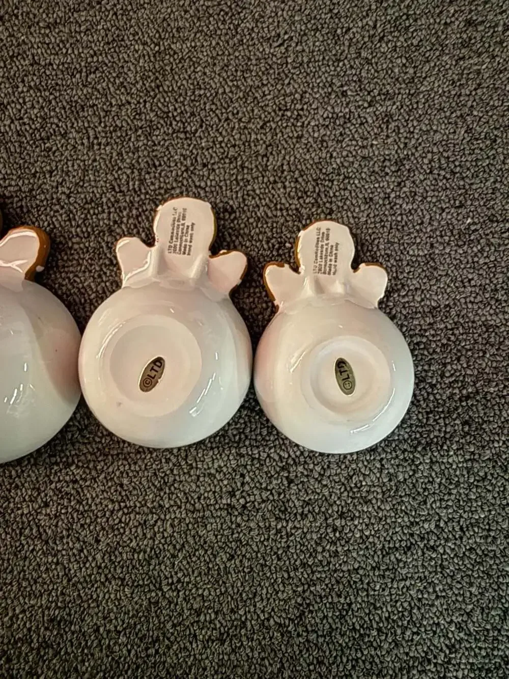 St. Nicholas Square Gingerbread Measuring Cups Set of 4